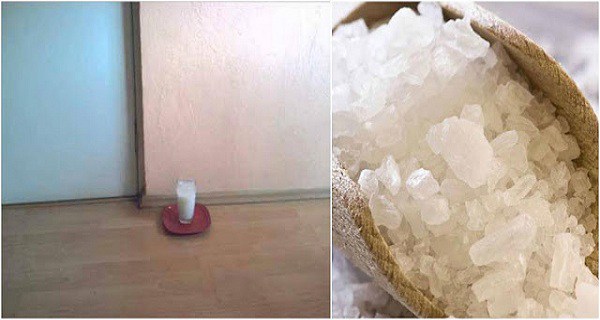 Nechte doma sklenici s vodou, solí a octem a uvidíte ty změny za 24 hodin