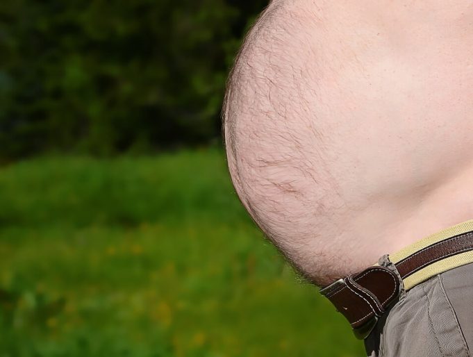 břicho