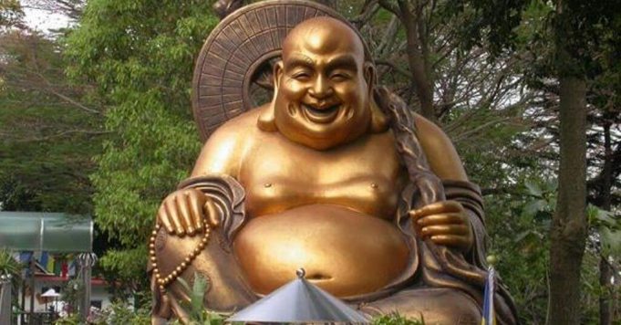 Hotei - Smějící se Buddha