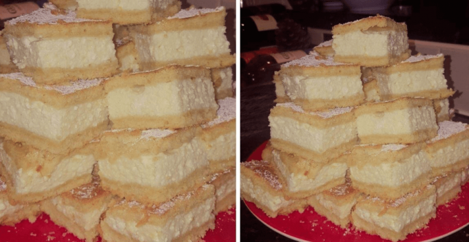 Tvarohový koláč