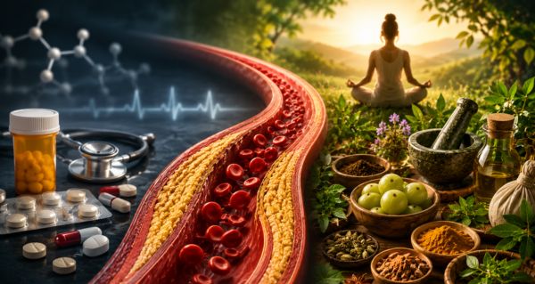 Cholesterol nemusí být jen o lécích ajurvéda se na něj dívá úplně jinak