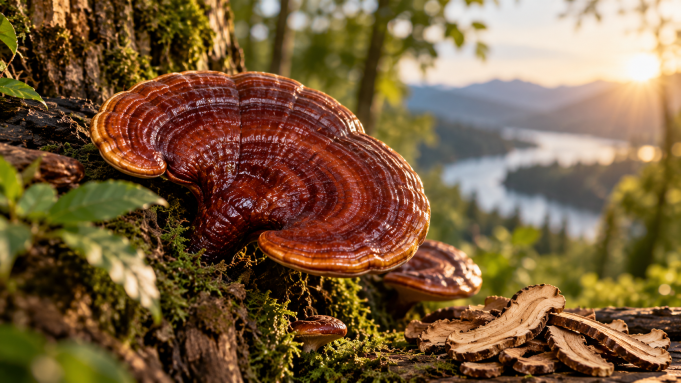Co je reishi a proč se jí říká houba dlouhověkosti