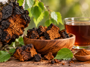 Chaga a antioxidanty: proč si tato houba drží pozornost i dnes