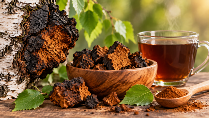 Chaga a antioxidanty proč si tato houba drží pozornost i dnes