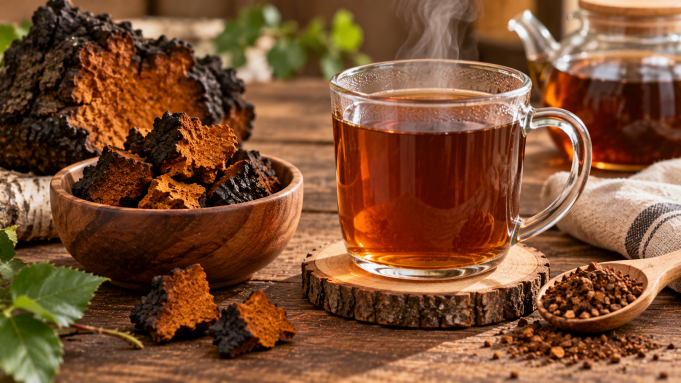 Chaga v teplém nápoji_ jak připravit extrakt a vybrat vhodný produkt
