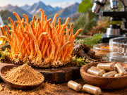 Cordyceps a cordycepin: co se skutečně zkoumá a proč záleží na druhu houby