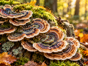 Coriolus, nebo Trametes versicolor? Proč má outkovka pestrá několik názvů