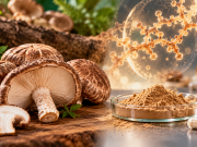 Shiitake a lentinan: proč zkoumaná látka není totéž co běžný houbový extrakt