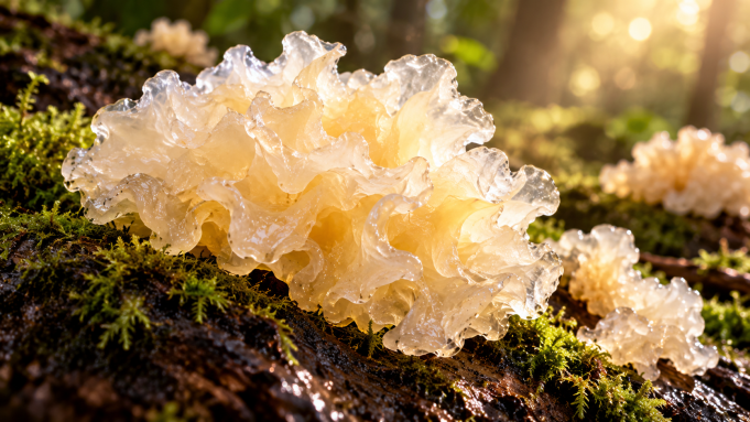 Tremella vypadá jako průsvitné želé. Jak poznat, co skutečně obsahuje její extrakt